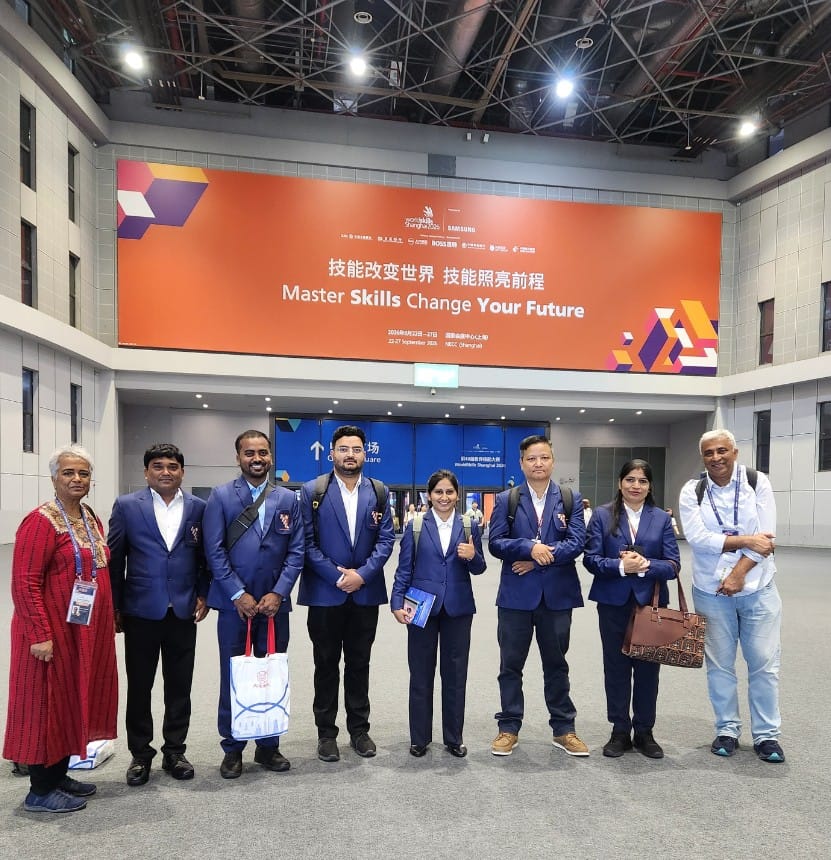 Lend A Hand India Takes Six Trainers to WorldSkills Shanghai
