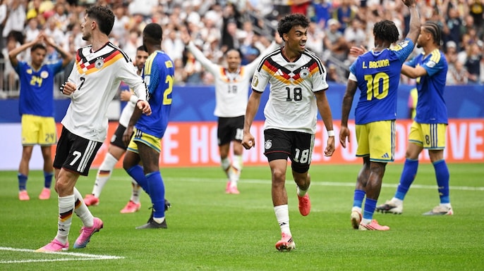 Germany Thrash Cura&ccedil;ao 7-1 as Wirtz, Musiala and Havertz Power FIFA World Cup 2026 Masterclass
