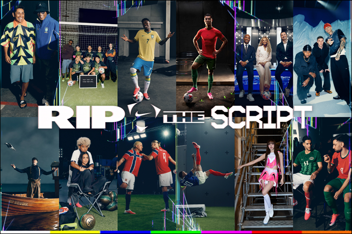Nike Debuts &ldquo;Rip the Script&rdquo;: A Step Inside the Universe of Nike Football