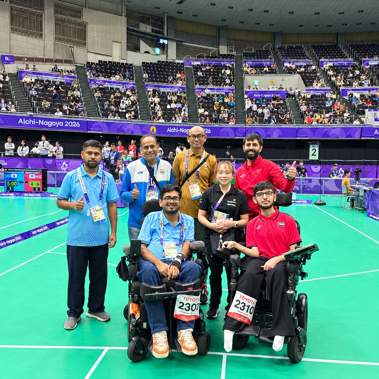 Sachin Chamaria Starts Strong with a Win in Boccia at Para Asian Games 2026