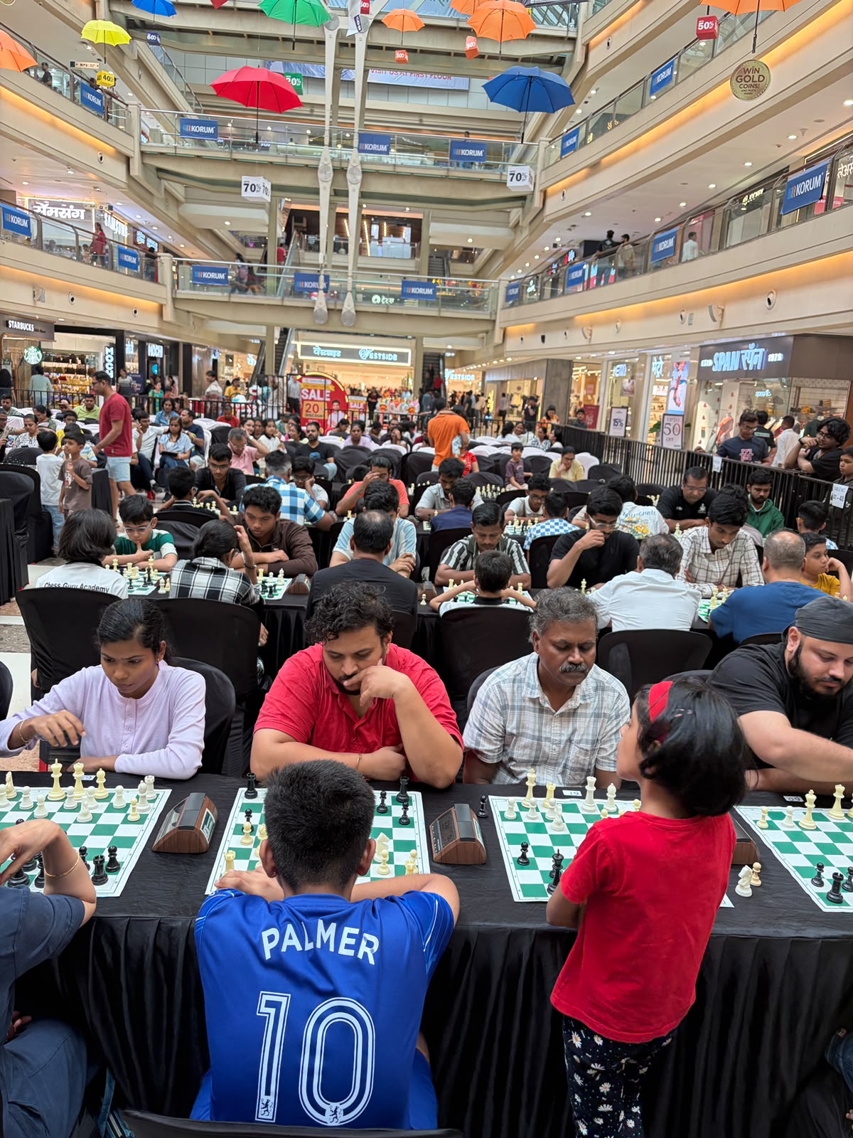 Korum Mall Hosts 28th Pinnacle Age Group Chess Tournament