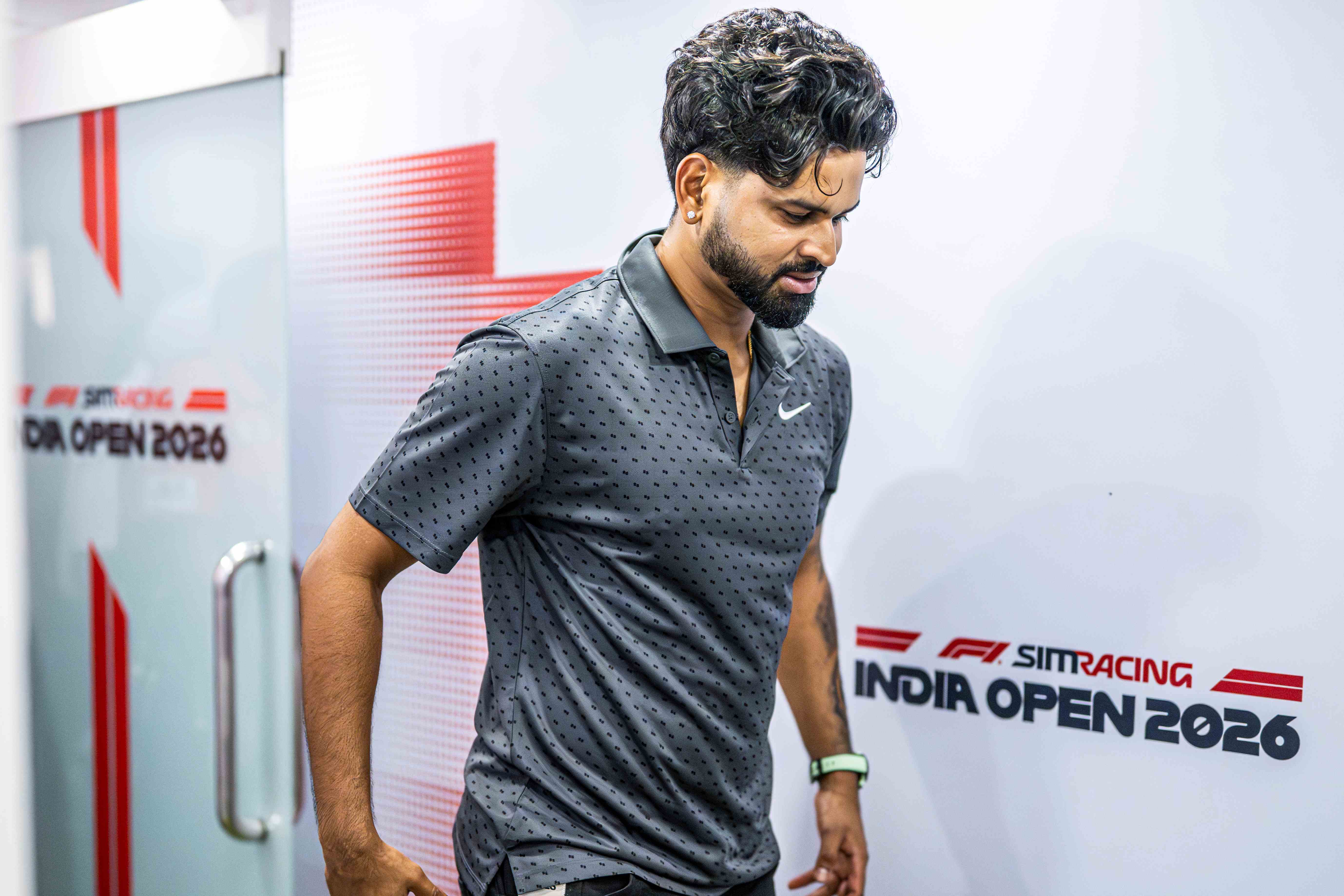 Shreyas Iyer Inaugurates Formula 1® Sim Racing India Headquarters in Mumbai