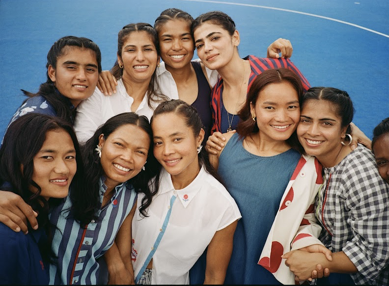 NICOBAR Off the Turf with Indian Women's Hockey Team