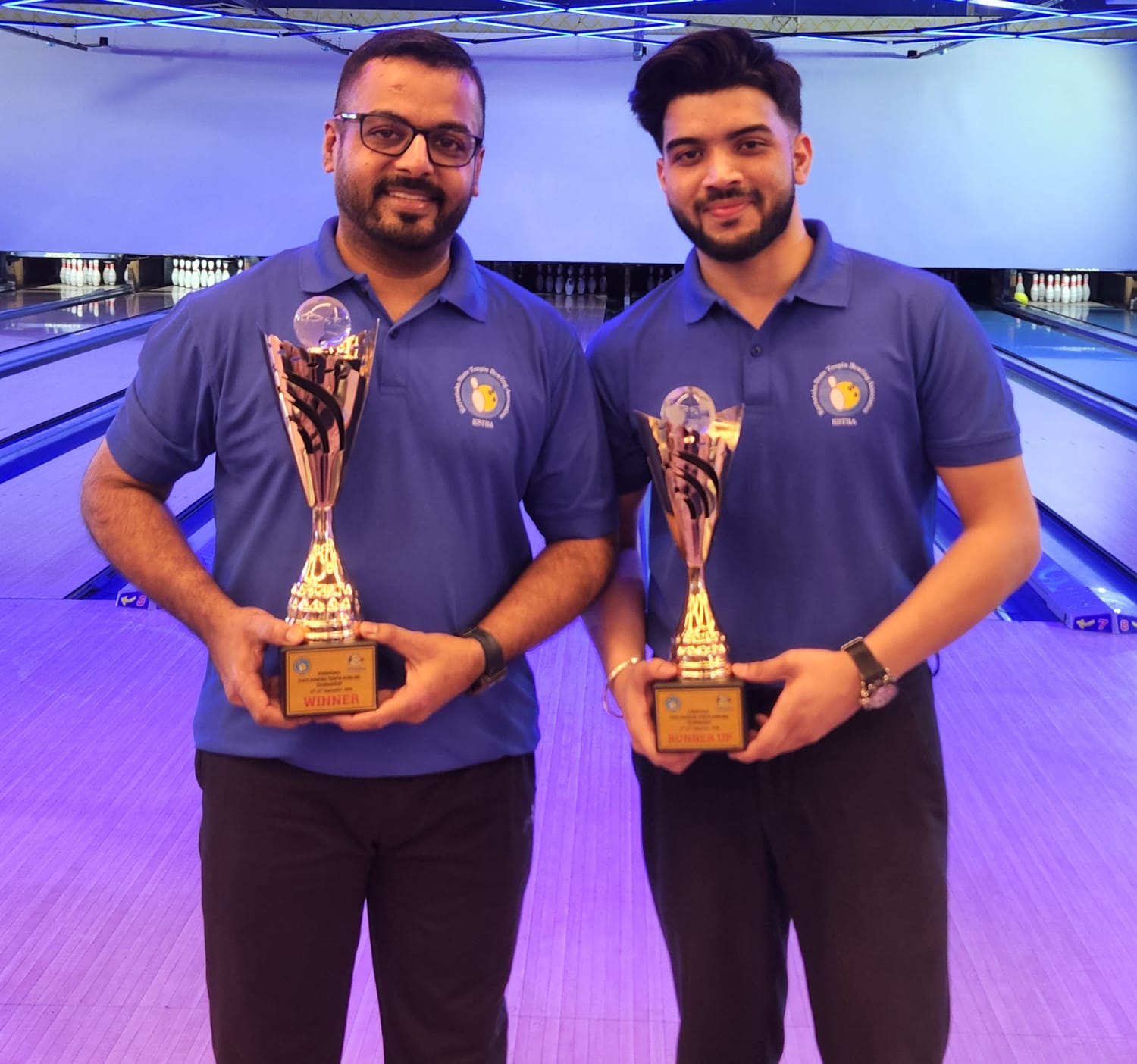 Akaash wins the Title at 1st Karnataka State Ranking Tenpin Bowling Tournament