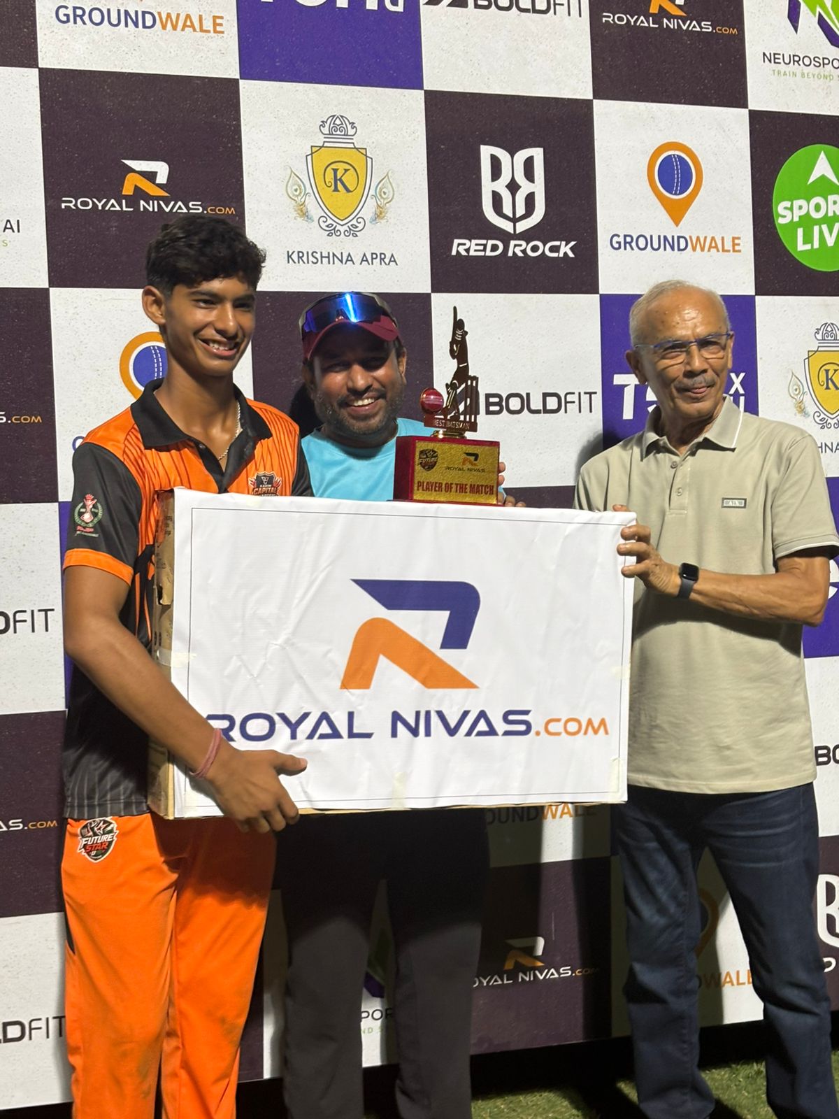 Atharv Sharma’s 93 powers Meerut Spartans into the final