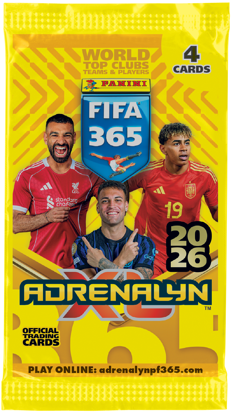 FIFA ​Instamart Partners With Panini To Exclusively Launch The FIFA 365 Adrenalyn XL&trade; 2026 Collection In India