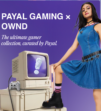 Payal Dhare & OWND! Launch India&rsquo;s First Female Gamer-Curated Fashion Capsule
