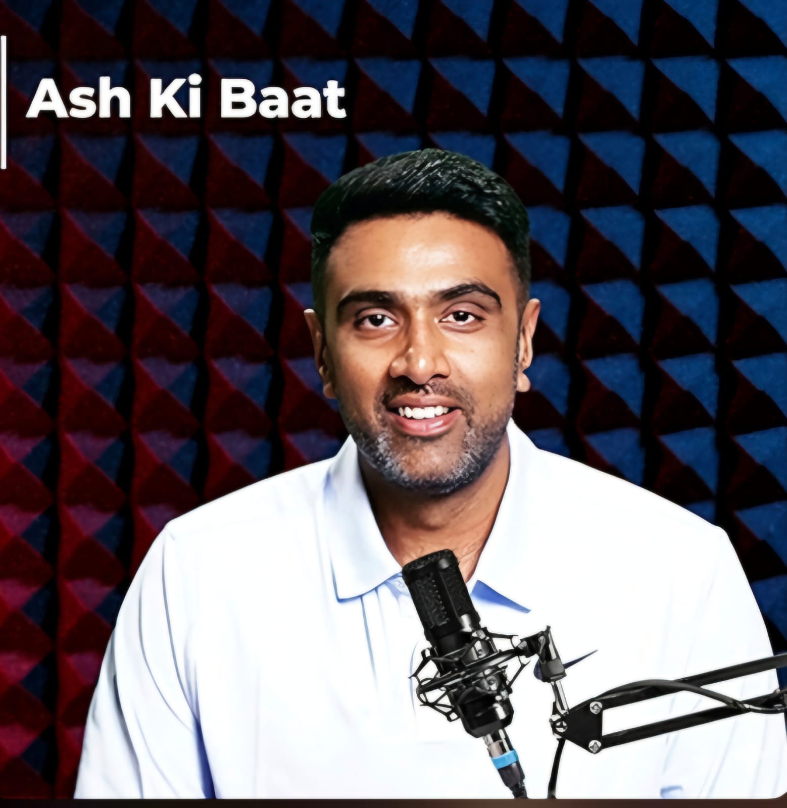 Amazon Music India to Exclusively Release R. Ashwin's Popular Cricketing Podcast Ash Ki Baat This Season