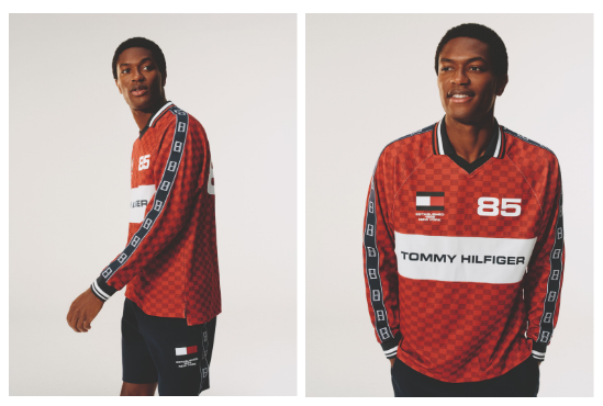 Tommy Hilfiger Kicks Off the Season with the Launch of ‘The Football Shop’ Capsule Collection