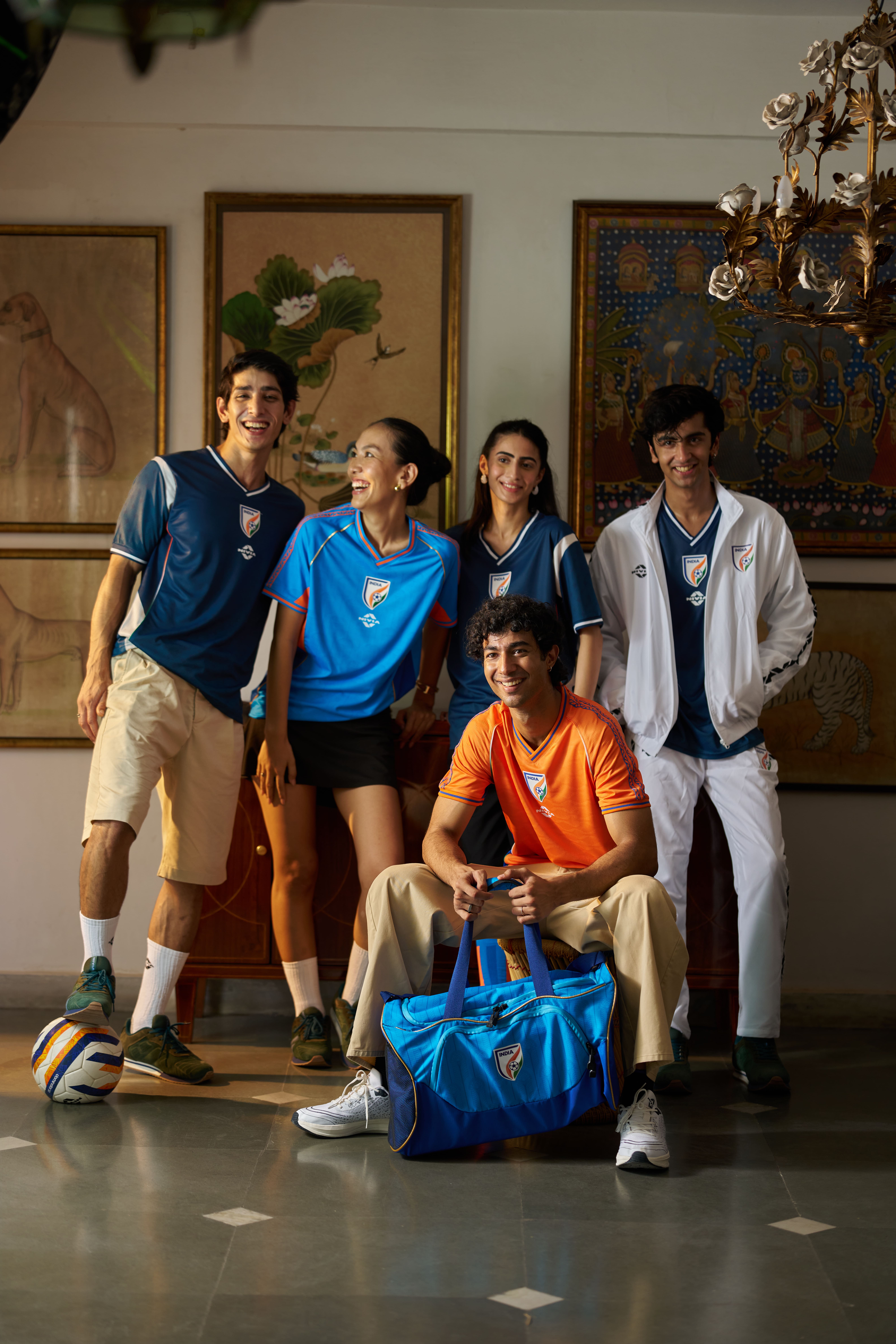 New Launch: Blue Tigers Roar in Style: NIVIA Sports Unveils India’s New Official National Football Team Jersey