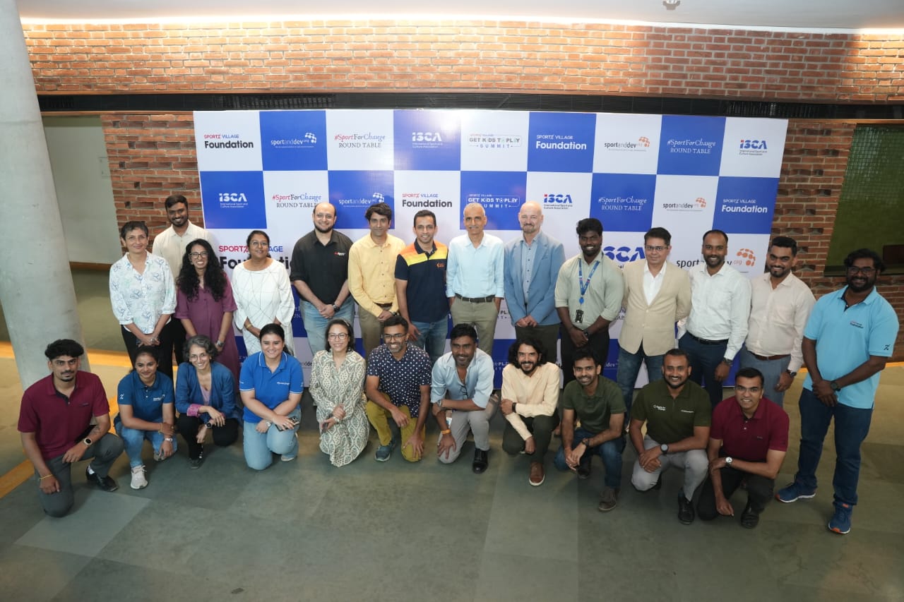 Sportz Village Foundation & ISCA (International Sport and Culture Association) Bring Global Perspectives to India’s #SportForChange Movement, Advancing Grassroots Sport and Girls’ Participation