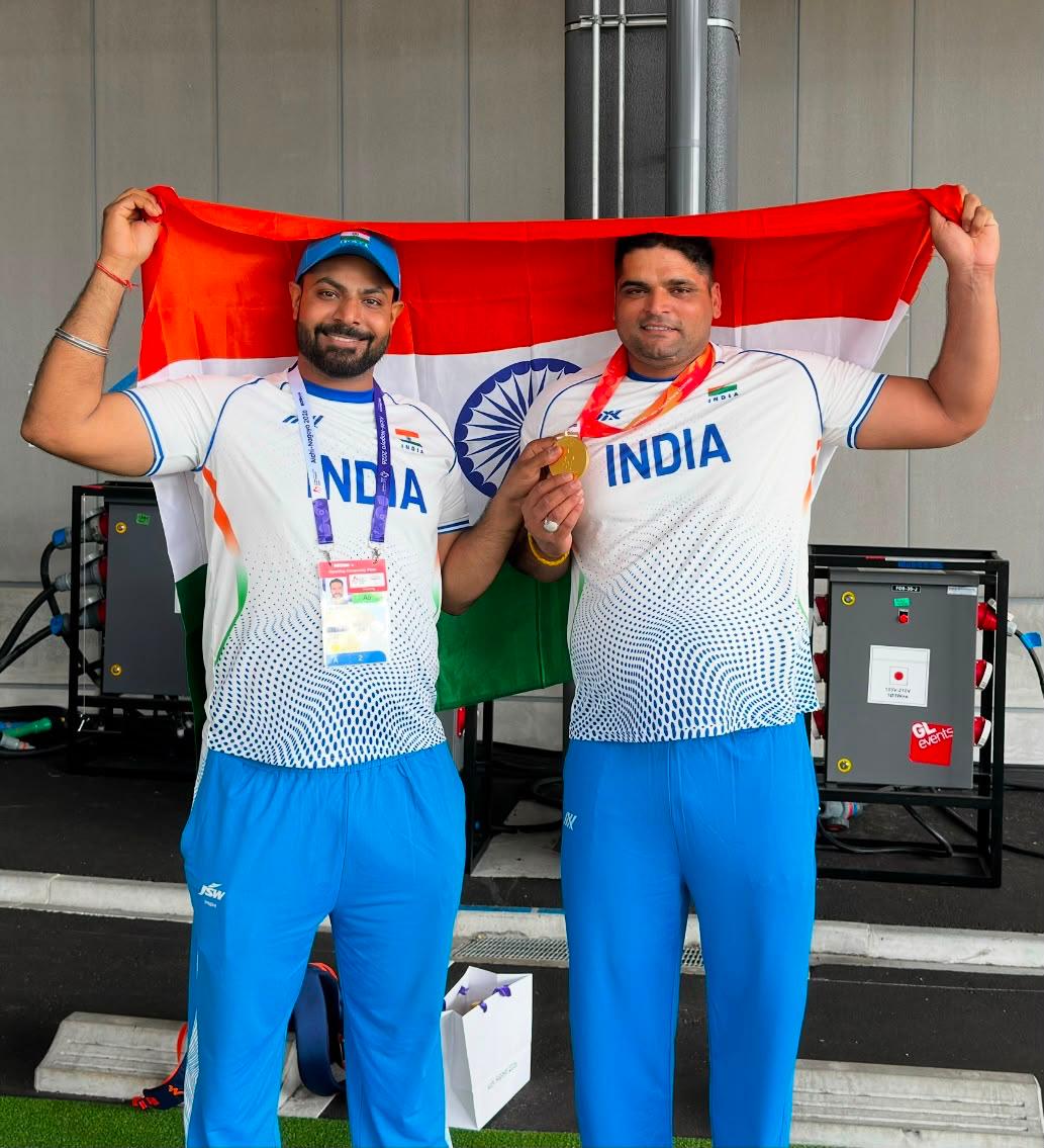 Devendra Kumar Wins Gold at Asian Para Games Under Bulandshahr Coach Abhishek Chaudhary’s Guidance
