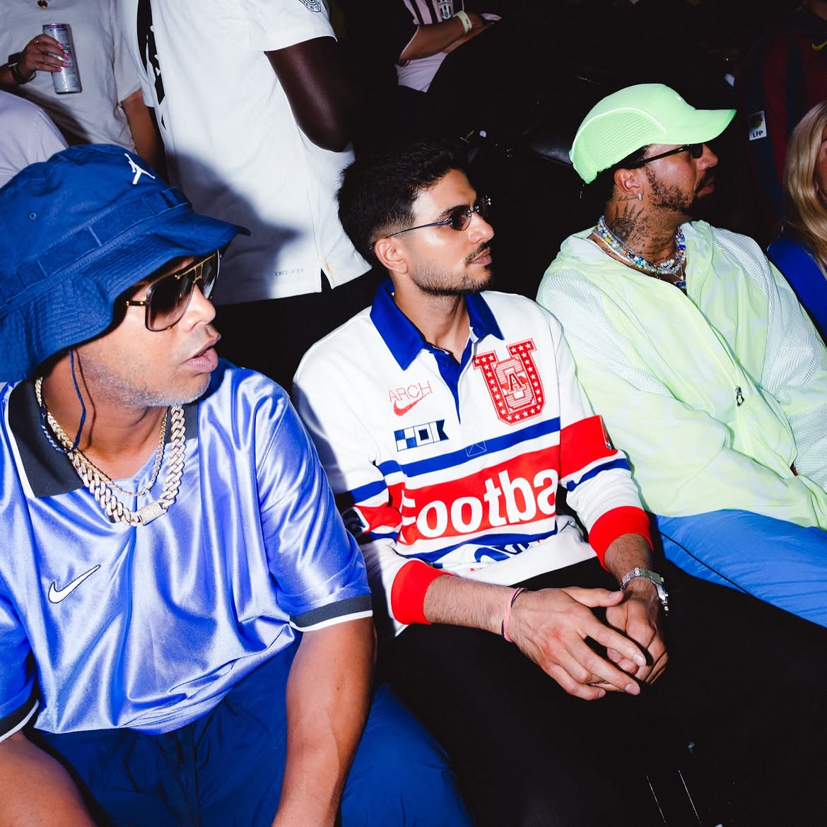 India&rsquo;s Test & ODI captain Shubman Gill Meets Ronaldinho, Travis Scott and Global Sporting Icons at Nike Toma el Juego
