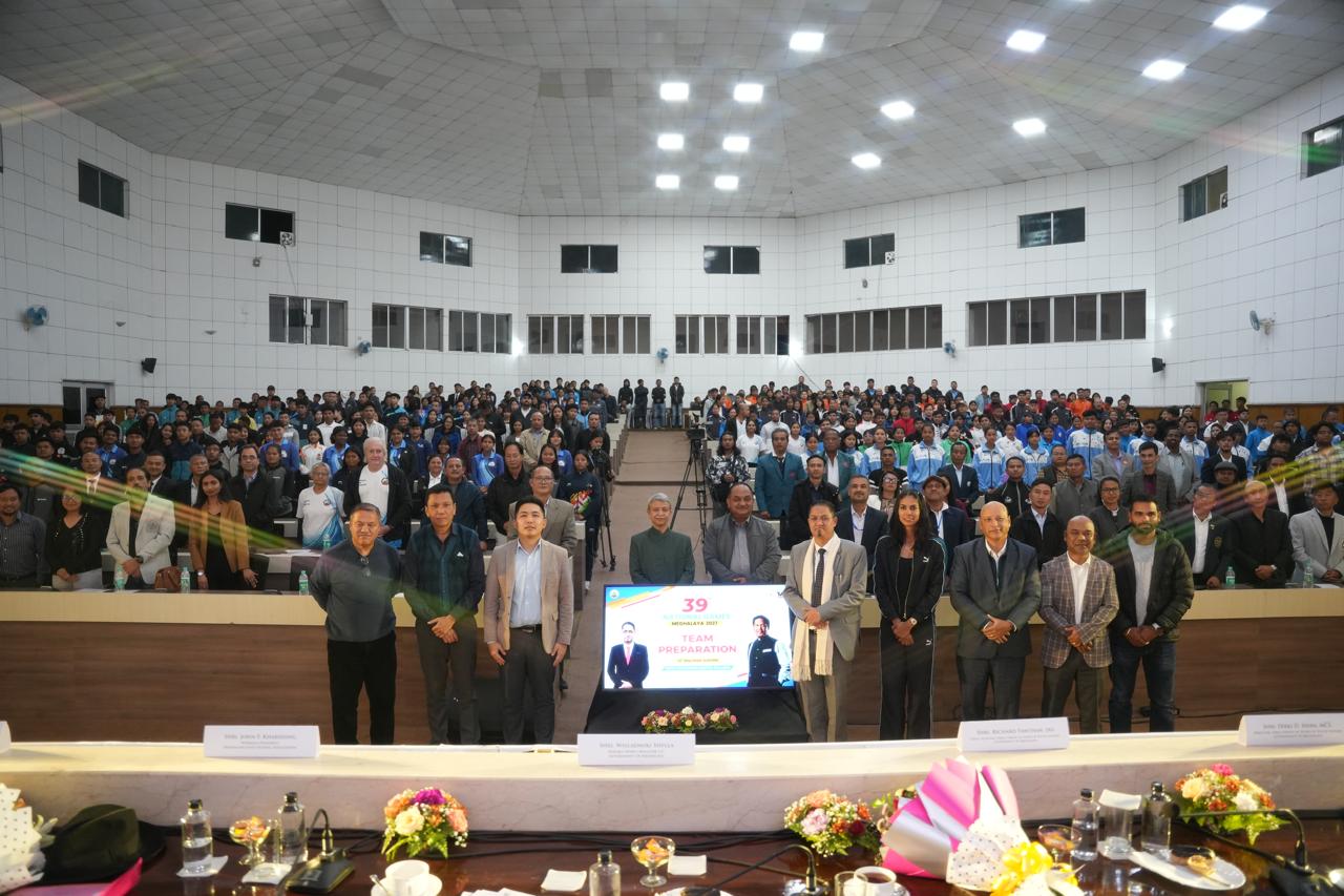 Meghalaya Strengthens Athlete Ecosystem Ahead of 2027 National Games