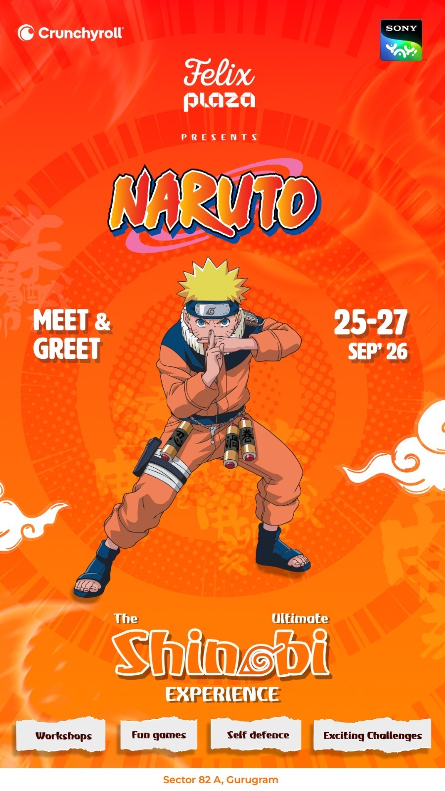 Felix Plaza to Bring Naruto&rsquo;s Ninja World to Life with an Action-Packed Family Experience
