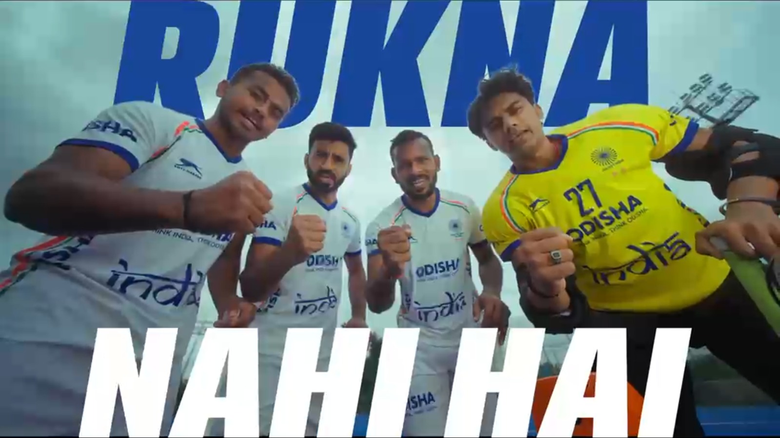 JSW Group&rsquo;s &lsquo;Rukna Nahi Hai&rsquo; Unites Generations of Indian Hockey to Rally Behind Team India at FIH Hockey World Cup 2026