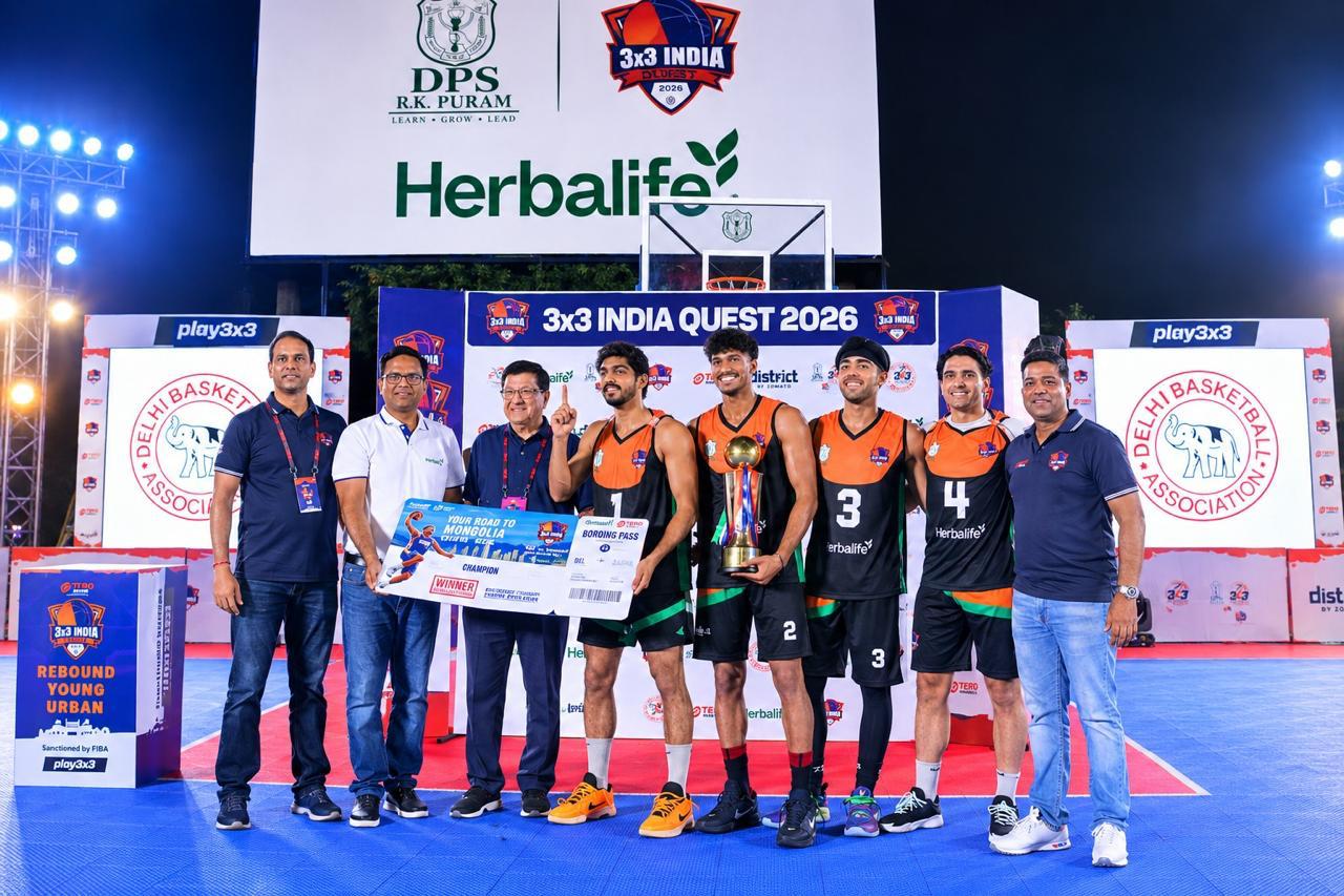 Tero India jump starts the 3x3 India initiative with India Quest at The Promenade in Delhi
