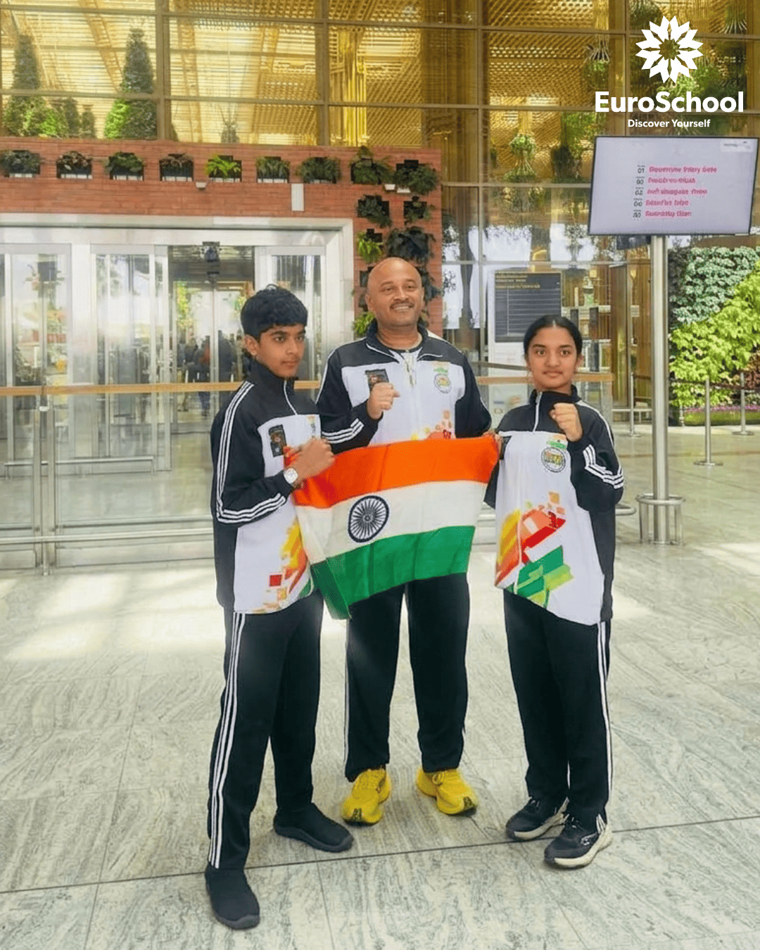 4th Position on World Cup Debut: EuroSchool Bannerghatta Students Shine for India at ITF Taekwon-Do World Cup 2026