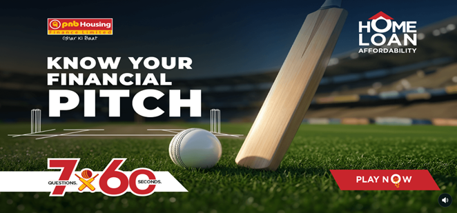 PNB Housing Finance Launches “Know Your Financial Pitch” Cricket-Themed Campaign