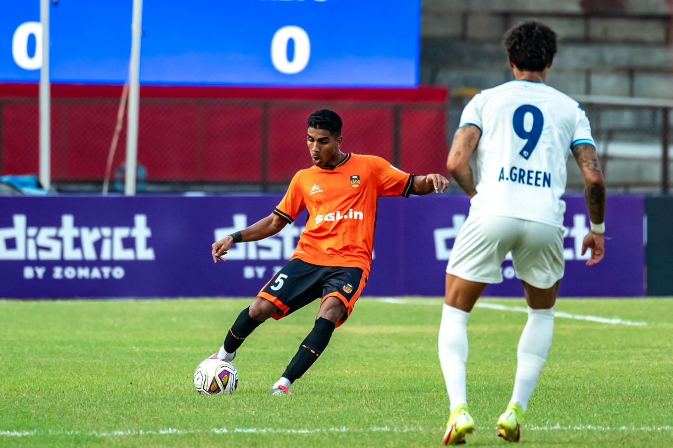 MG ISL Match 3 : Kerala Blasters FC Beat Inter Kashi 2-0 to Begin Season Campaign with a Victory