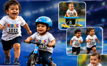 Tiny Racers, Big Energy: NIBOG Mumbai Season 2 is Bringing a Day of Sports & Fun to Infiniti Mall Malad