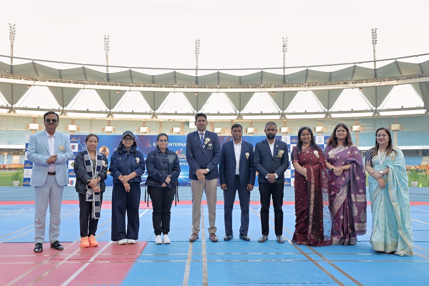 Gaurs International School Brings the Spirit of the Olympics to Jawaharlal Nehru Stadium with First-Ever &lsquo;The Gaurs Olympics&rsquo;