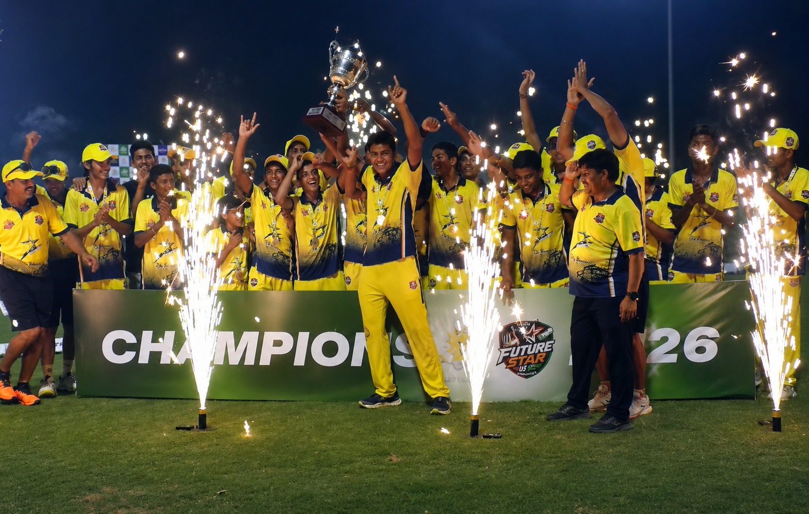 Meerut Spartans Storm to Future Star U-15 Crown with Nine-Wicket Final Rout