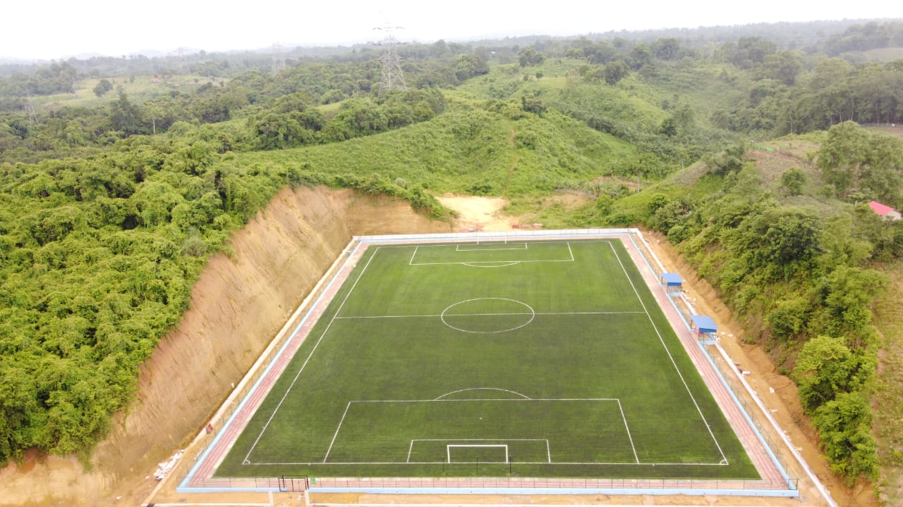 HOLISTIC EDUCATION AND DEVELOPMENT : Gallant Sports & Infra Ltd Delivers FIFA-Approved Synthetic Football Field in Tripura, Expanding Access to Quality Sports Infrastructure