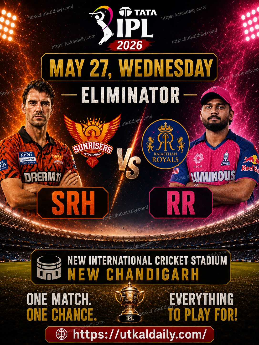 IPL 2026 Eliminator: Spotlight on Vaibhav Suryavanshi as RR Lock Horns With SRH