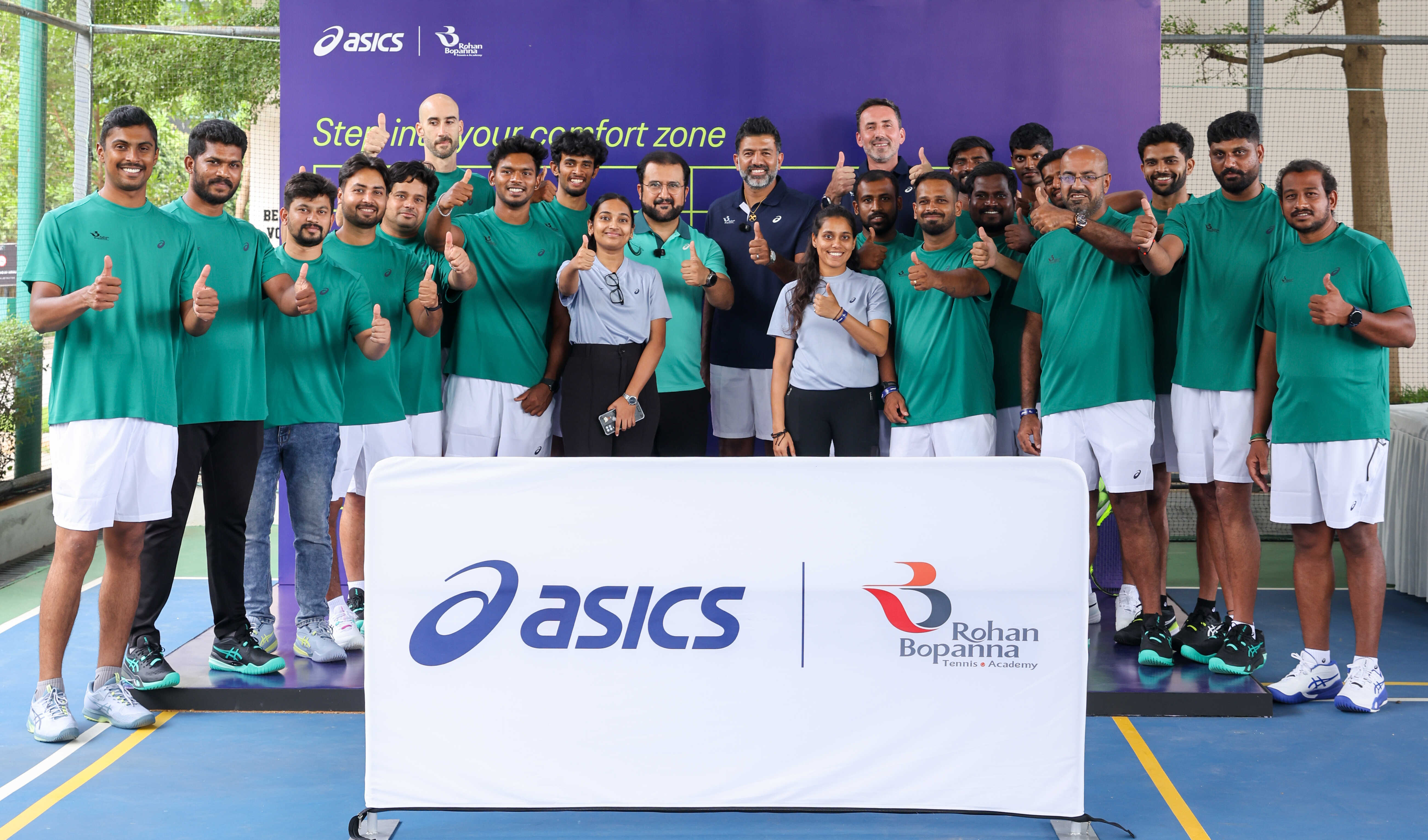 ASICS partners with Rohan Bopanna Tennis Academy to strengthen India&rsquo;s tennis ecosystem