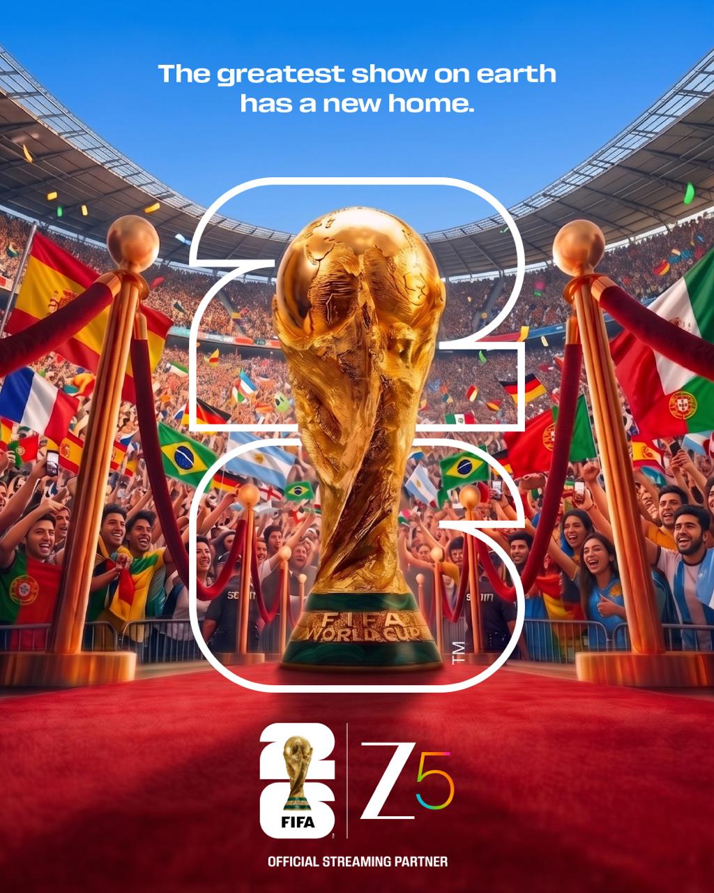 ZEE5 to Stream FIFA World Cup 2026 in 4 Languages, Brings Star-Studded Commentary Panel Featuring Indian Football Legends & Experts