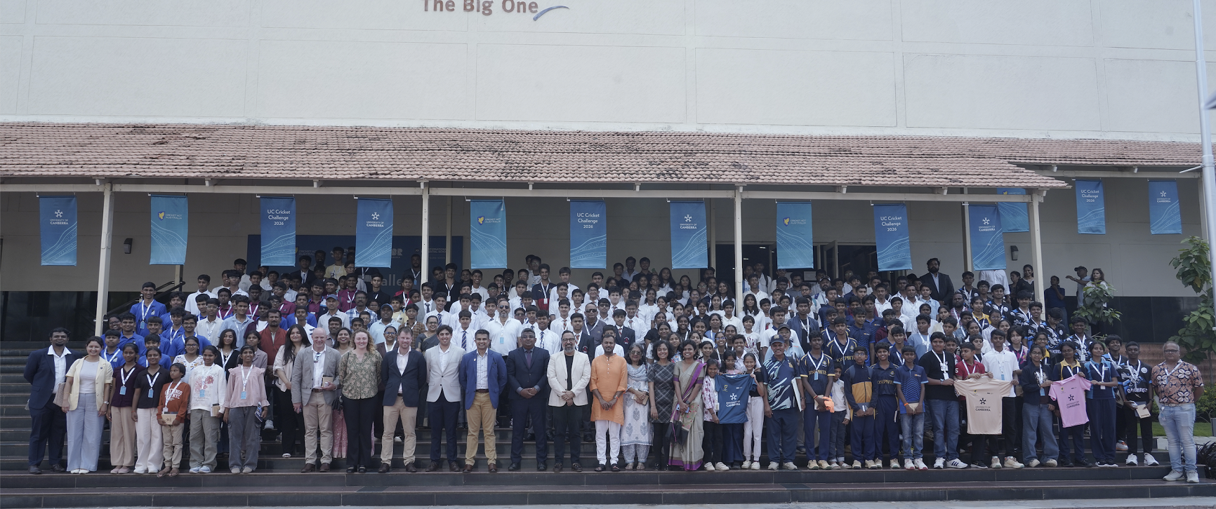 University of Canberra concludes third edition of UC Cricket Challenge in India, creating pathways that connect sport and education