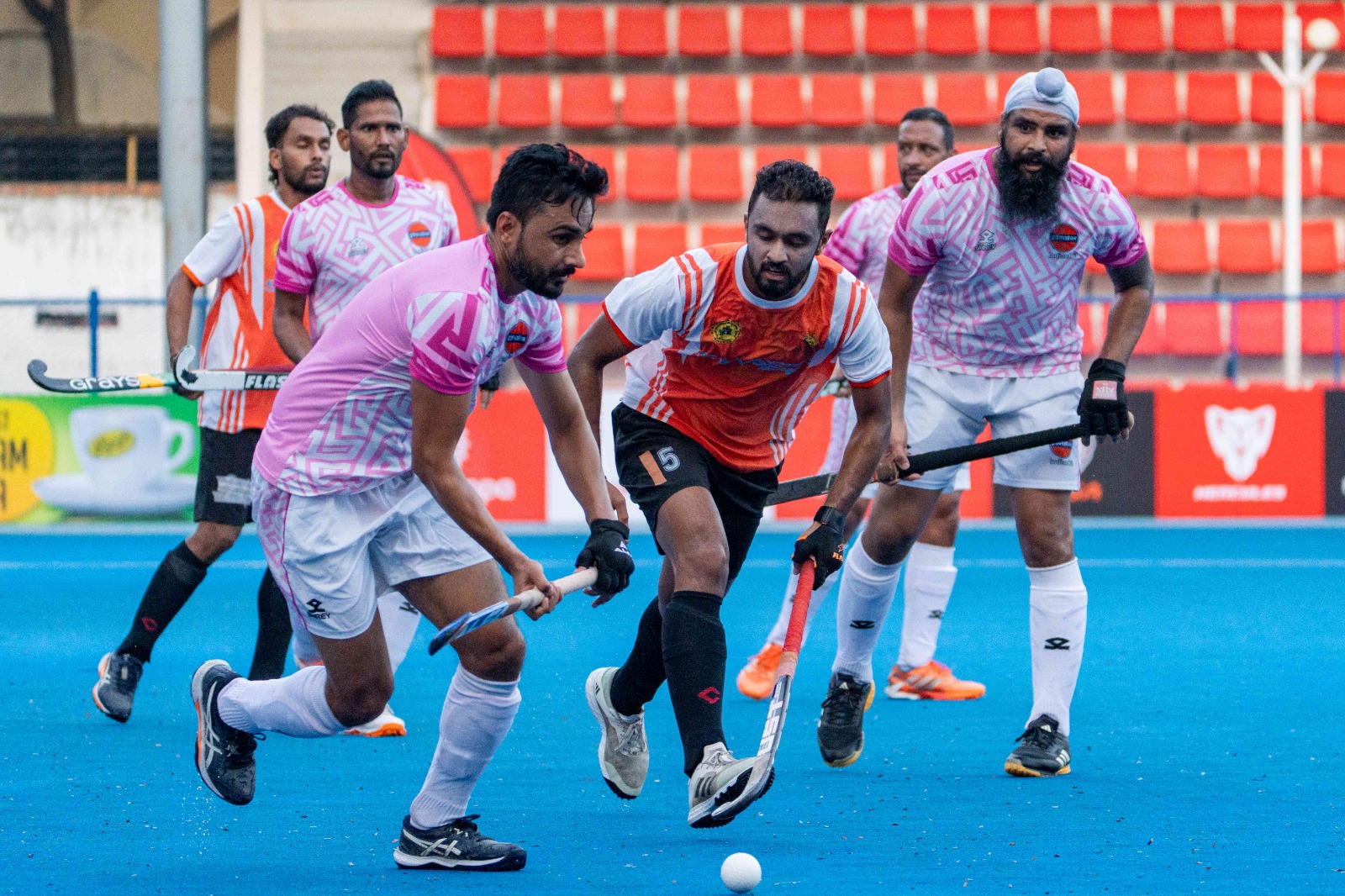 Day 6 of the 97th All-India MCC-Murugappa Gold Cup Hockey Tournament 2026