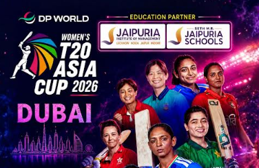Jaipuria Education Is Championing Ambition at the Women&rsquo;s T20 Asia Cup 2026