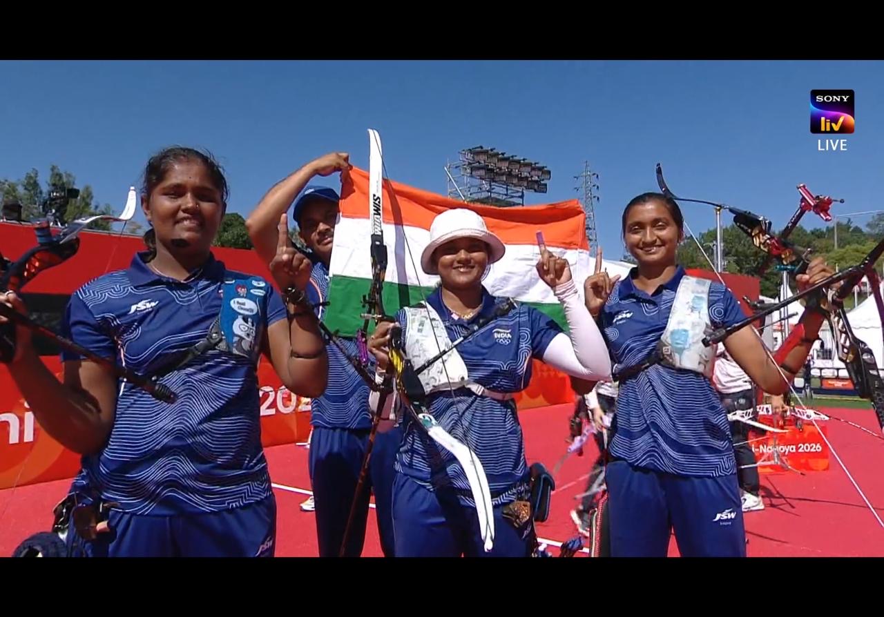 Ankita Bhakat Scripts History with Asian Games Gold as India Wins First-Ever Women’s Recurve Team Title
