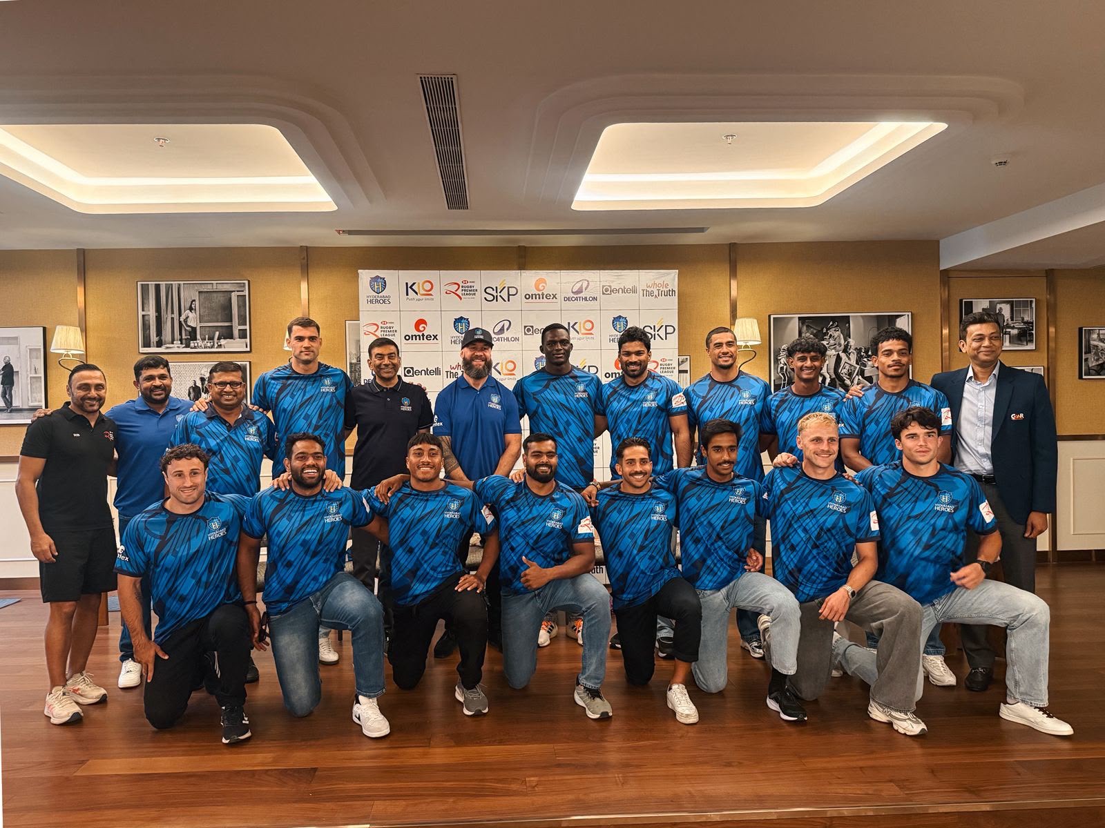 Manuel Moreno to Lead Hyderabad Heroes as Captain Once Again; X Named Vice-Captain for Rugby Premier League Season 2
