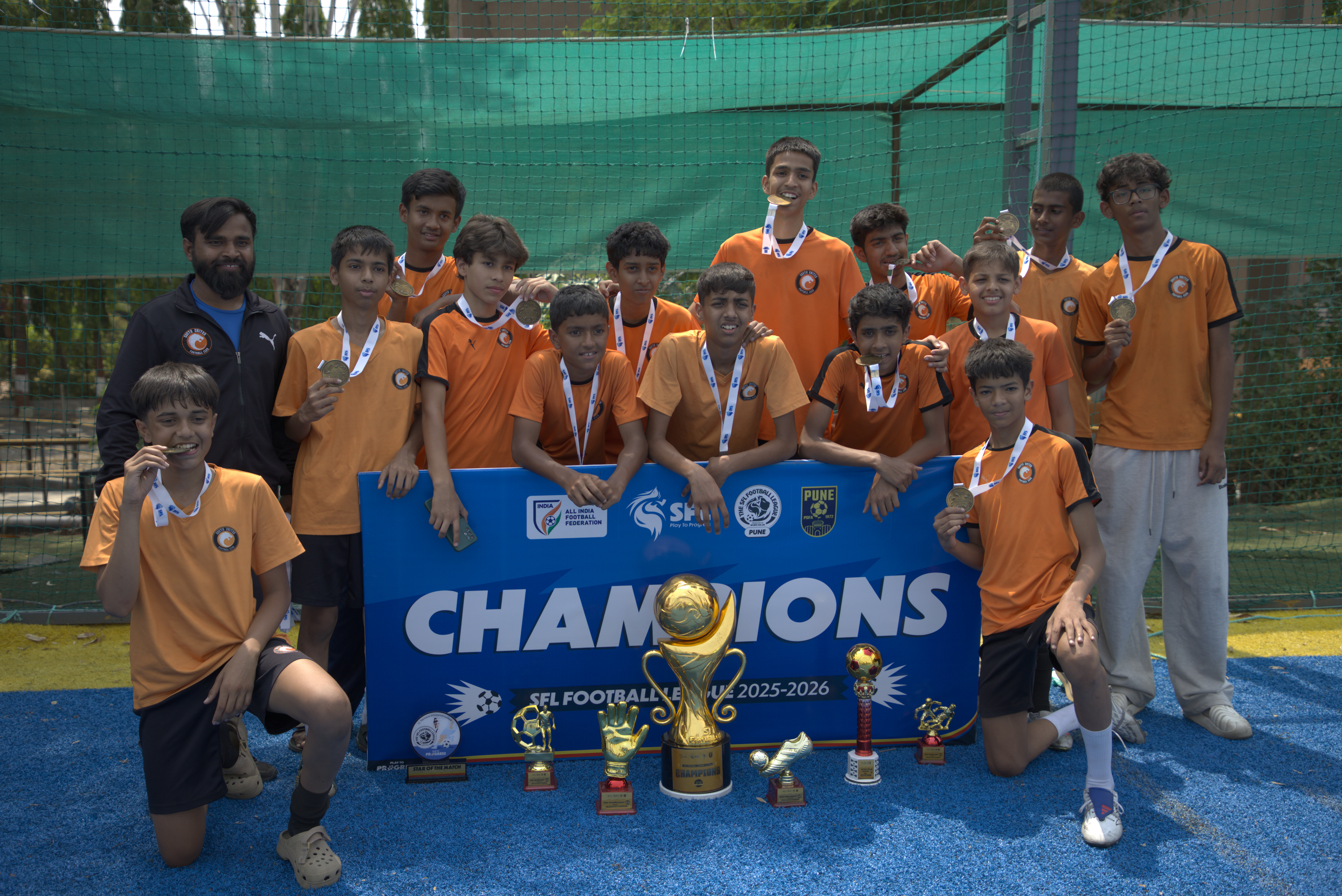 SFL Football League Pune 2025&ndash;26 Concludes with Thrilling Finals