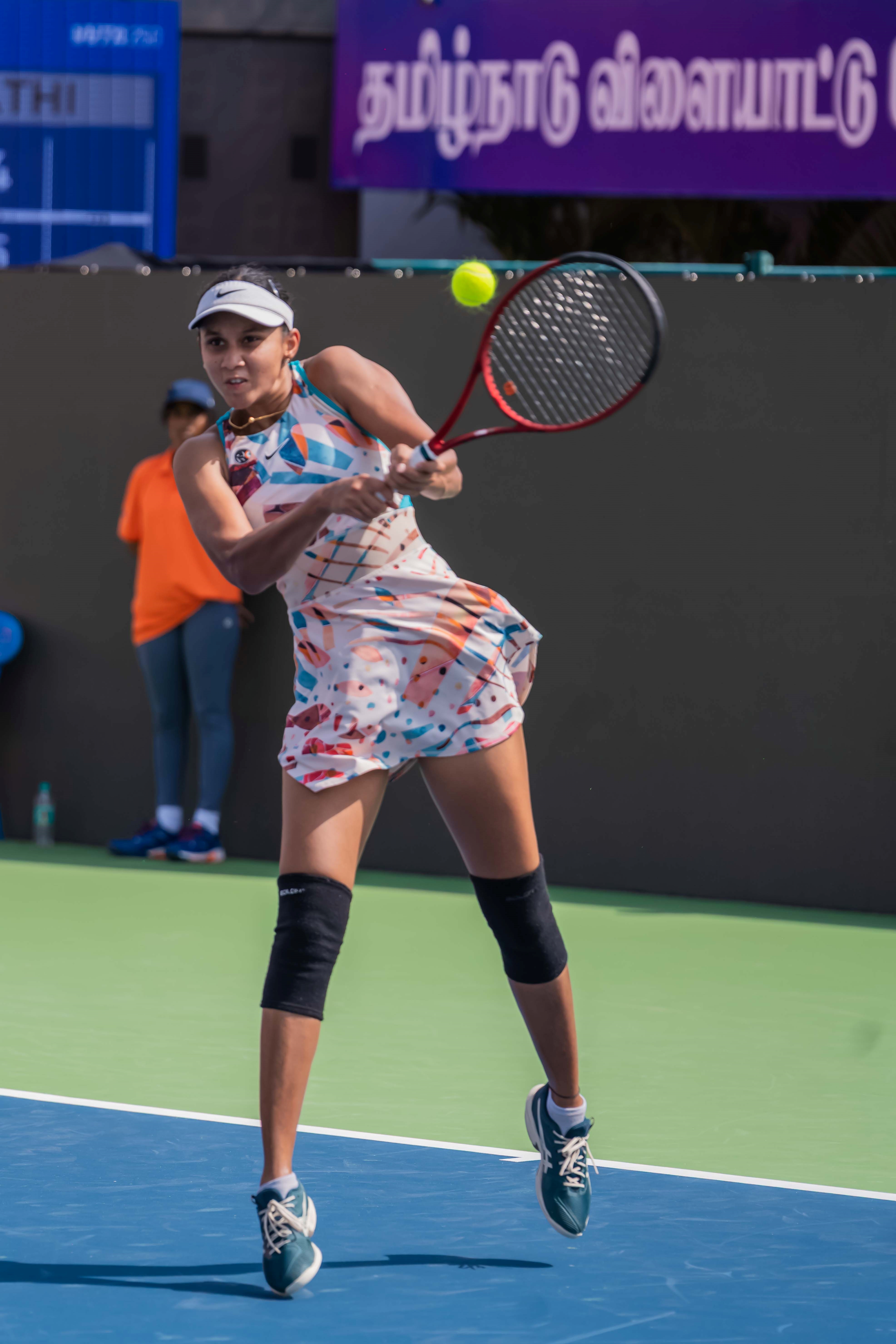 Shrivalli Bhamidipaty and Diya Ramesh get Qualifying Wildcards