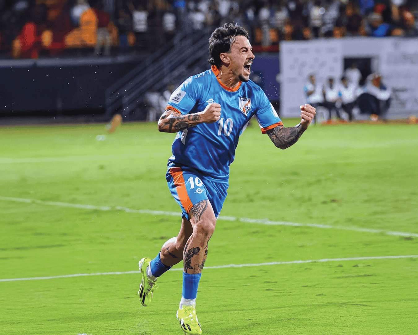 JSW Sports Signs Bengaluru FC Star Ryan Williams to Its Elite Talent Roster