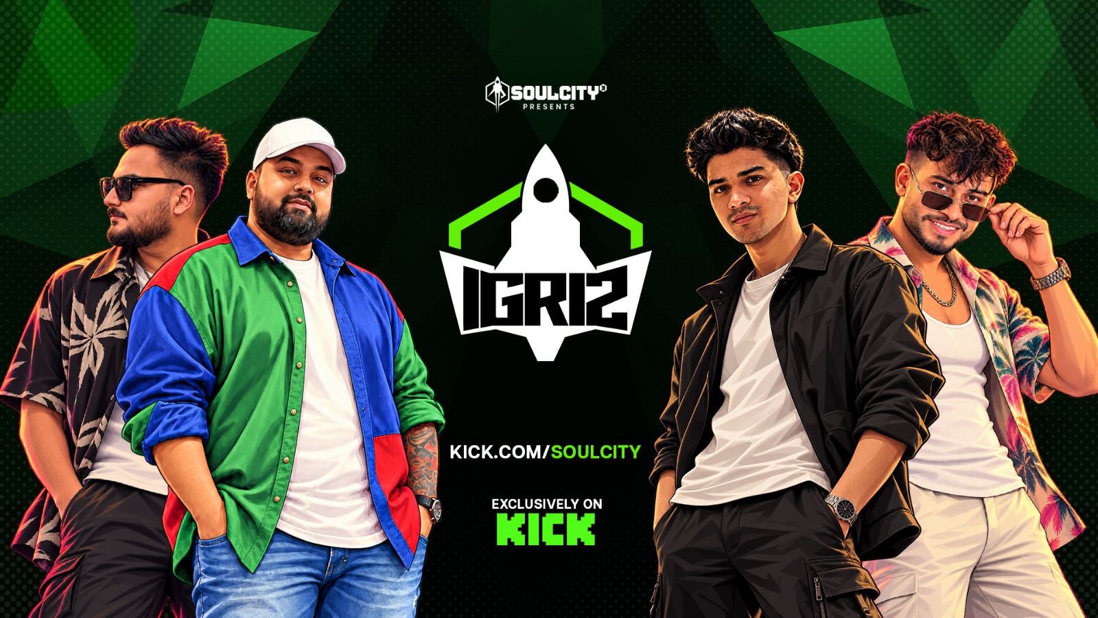 Soulcity announces Season 2 of Indian GTA V Rumble Invitational with INR 4 lakh prize pool
