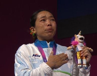 Mirabai Chanu Scripts History with Third Straight Commonwealth Games Gold