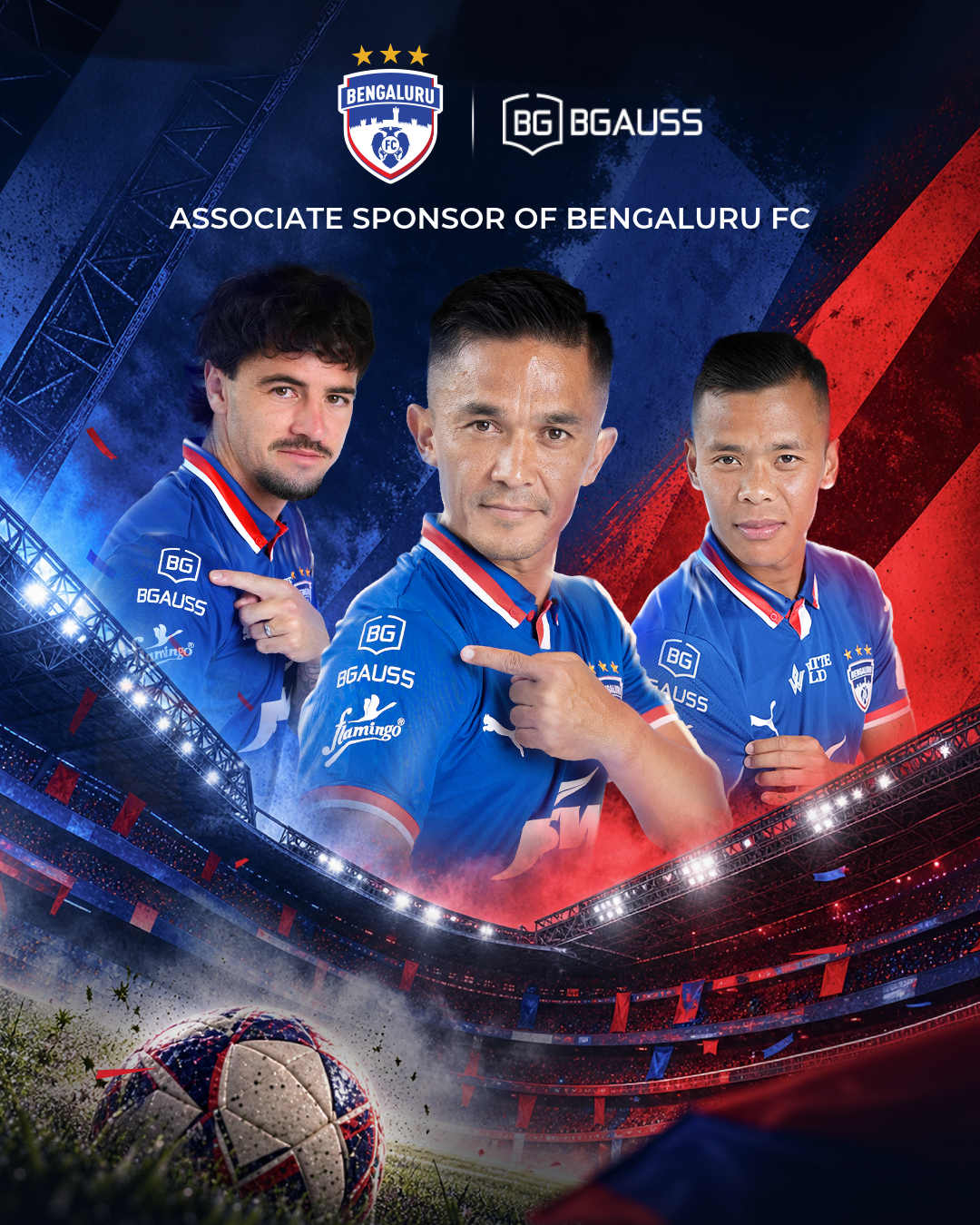 BGauss Partners with Bengaluru FC for ISL 2026-27, Extends Sports Engagement to Football