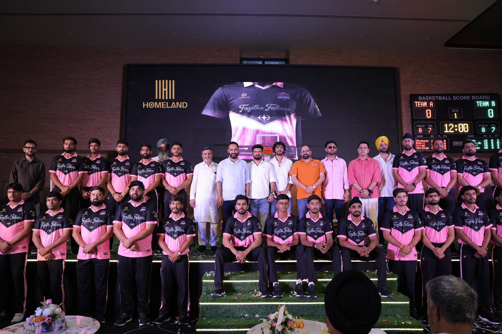 Homeland and Fazilka Falcons Gear Up for Sher-e-Punjab T20 League as PCA Honorary Secretary Meet Hayer Unveils Team’s Jersey
