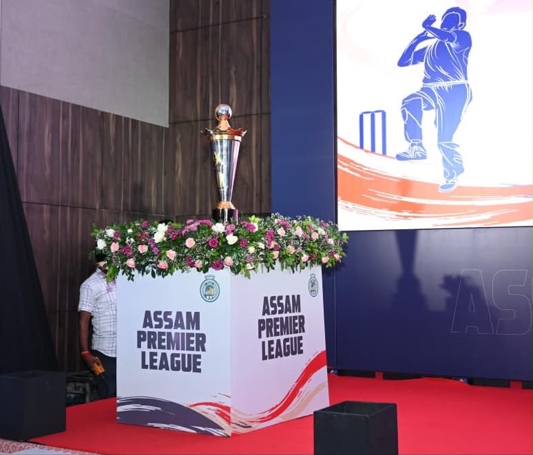 Inaugural Assam Premier League set for August 1 start; 43 matches to crown first-ever champions