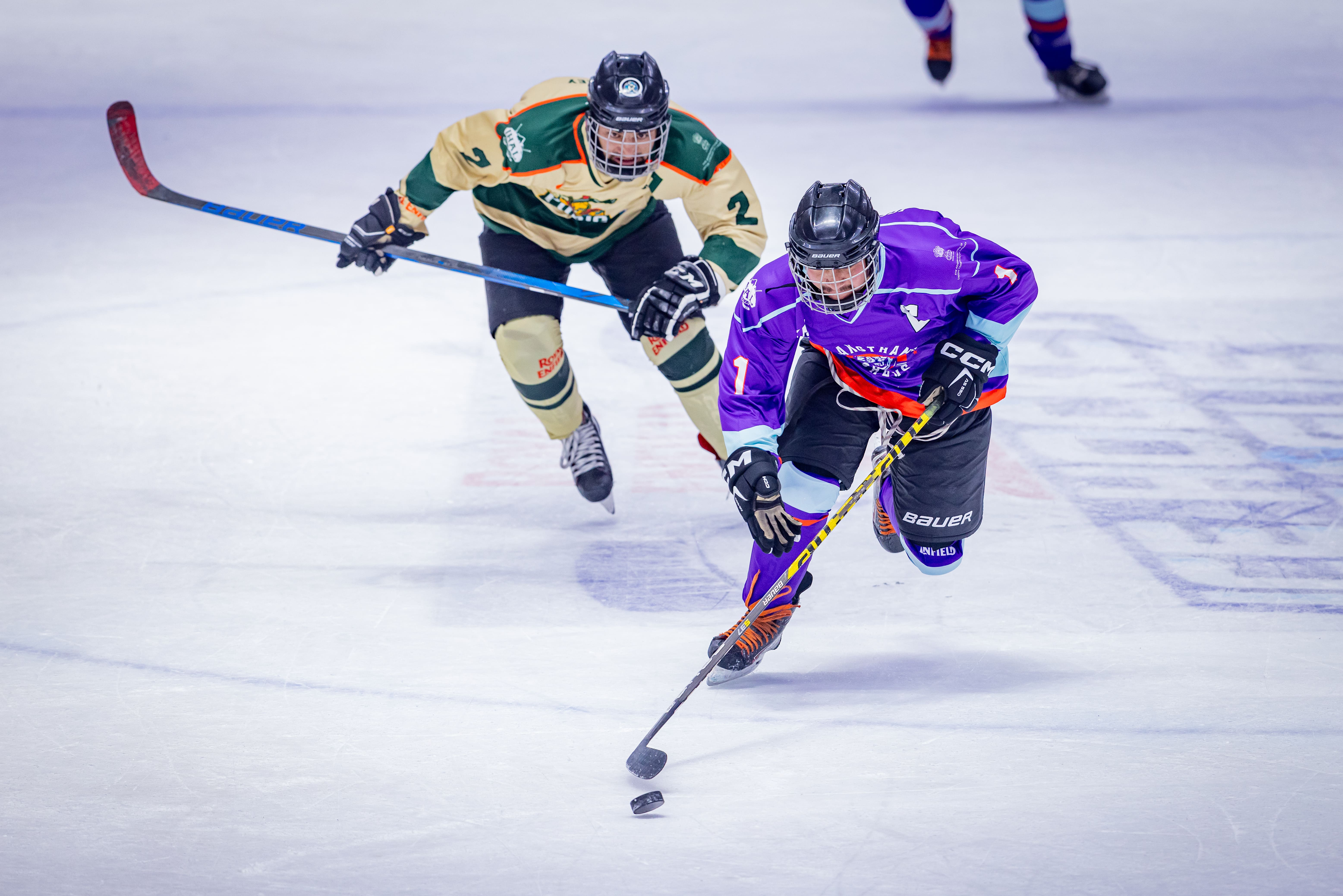 Royal Enfield Challengers' Cup Debuts in Leh, Bringing India's Best Emerging Ice Hockey Talent Together