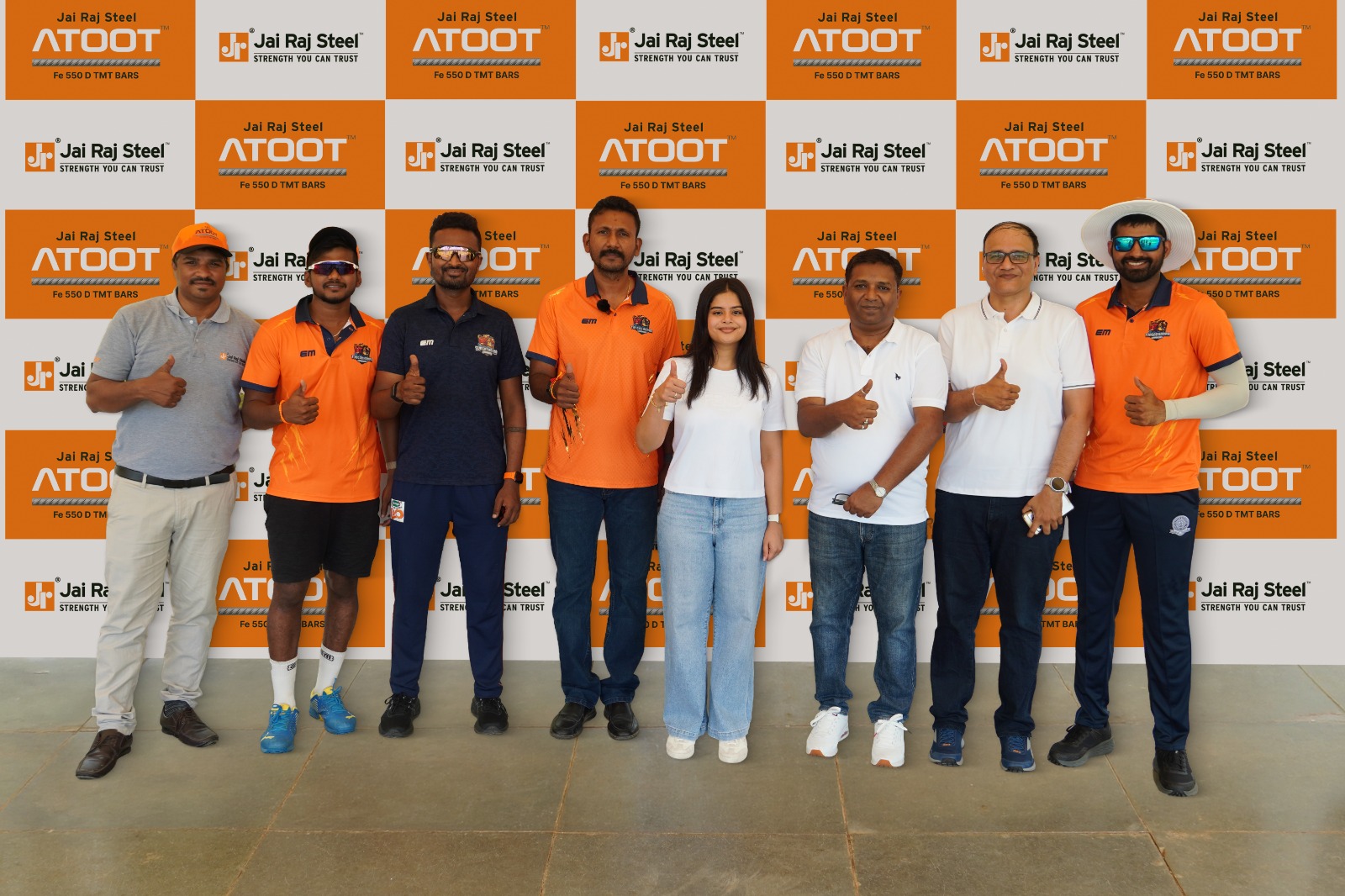 Jai Raj Ispat Limited Partners with Tungabhadra Warriors in Andhra Premier League
