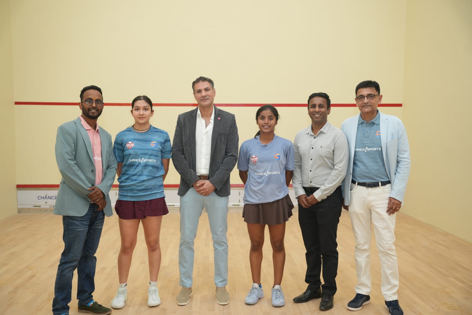 SportsSkill Launches Its First Physical High-Performance Centre in Pune, Inaugurated by Seven-Time World Masters Champion Geoff Davenport and Six-Time National Squash Champion Rishad Pandole