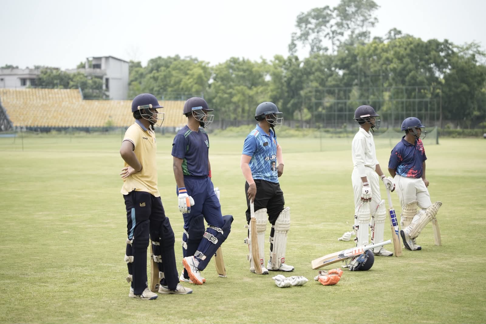 Murshidabad Kings Witness Huge Response at Season 3 Cricket Trials in Barasat