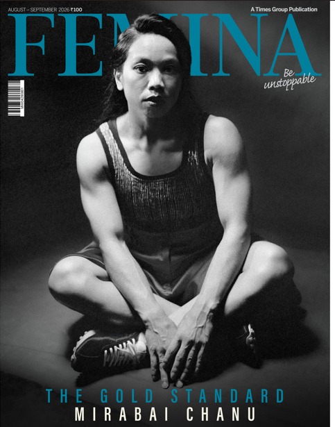 Olympic Medallist Mirabai Chanu On Setbacks, Self-Belief, And The Strength To Start Again in Femina&rsquo;s Latest Issue