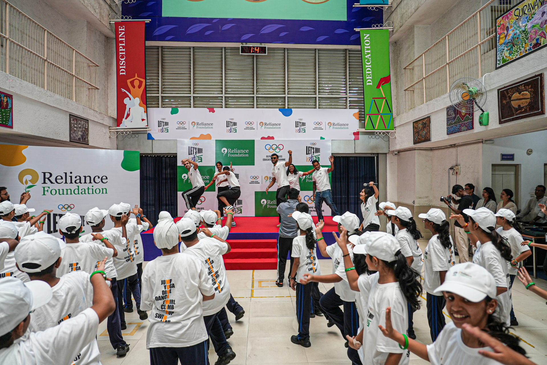 IOC, Abhinav Bindra Foundation and Reliance Foundation celebrate Olympic Day with the launch of You Can Do This! Let’s Move